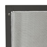 Prozorski zaslon protiv insekata antracit 100 x 120 cm 153840
