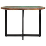 Blagovaonski stol 110 x 75 cm od masivnog obnovljenog drva 338480