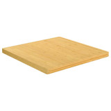 Stolna ploča 80x80x4 cm od bambusa 352708