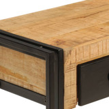 Konzolni stol 110 x 30 x 76 cm od masivnog drva manga 348159 Konzolni stol 110 x 30 x 76 cm od masivnog drva manga 348159