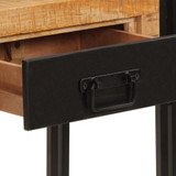 Konzolni stol 110 x 30 x 76 cm od masivnog drva manga 348159 Konzolni stol 110 x 30 x 76 cm od masivnog drva manga 348159