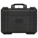 Prijenosni kovčeg crni 47x36x18 cm od PP-a 51796 Prijenosni kovčeg crni 47x36x18 cm od PP-a 51796