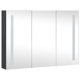 LED kupaonski ormarić s ogledalom 89 x 14 x 62 cm 325544 LED kupaonski ormarić s ogledalom 89 x 14 x 62 cm 325544