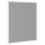 Prozorski zaslon protiv insekata bijeli 100 x 120 cm 153832