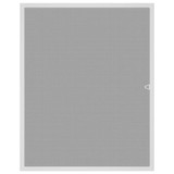 Prozorski zaslon protiv insekata bijeli 100 x 120 cm 153832