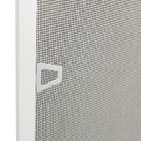 Prozorski zaslon protiv insekata bijeli 100 x 120 cm 153832