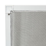 Prozorski zaslon protiv insekata bijeli 100 x 120 cm 153832