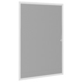 Prozorski zaslon protiv insekata bijeli 90x120 cm 153831