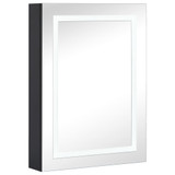 LED kupaonski ormarić s ogledalom 50 x 13 x 70 cm 325543
