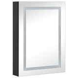 LED kupaonski ormarić s ogledalom 50 x 13 x 70 cm 325543 LED kupaonski ormarić s ogledalom 50 x 13 x 70 cm 325543