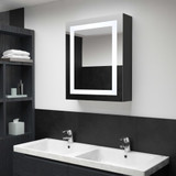LED kupaonski ormarić s ogledalom 50 x 13 x 70 cm 325543 LED kupaonski ormarić s ogledalom 50 x 13 x 70 cm 325543