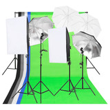 Komplet rasvjete za fotografski studio 190238 Komplet rasvjete za fotografski studio 190238