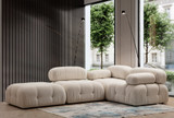 Bubble 1R - Cream Bouclette