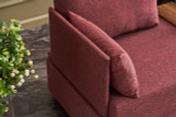 Fly Lijevo - Claret Red