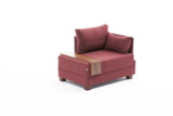 Fly Right - Claret Red