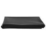 Obloga za ribnjak crna 1 x 6 m PVC 0,5 mm 148938