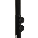 Košarkaški stalak bijeli 216 - 250 cm od polietilena 93655