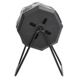 Vrtna posuda za kompost crna 73 x 64 x 95 cm 160 L 152232