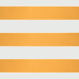 Tenda na uvlačenje žuto-bijela 5 x 3 m od tkanine i aluminija 3154560