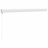 Tenda na uvlačenje žuto-bijela 3,5 x 2,5 m tkanina i aluminij 3154532