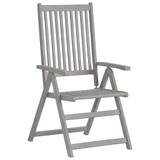 9-dijelni vrtni blagovaonski set od masivnog bagremovog drva 3079650