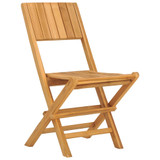 Sklopive vrtne stolice 6 kom 47x61x90 cm od masivne tikovine 3155059
