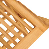 Sklopive vrtne stolice 4 kom 47x62x90 cm od masivne tikovine 3155064