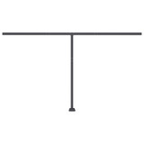 Samostojeća automatska tenda 450x350 cm narančasto-smeđa 3069850