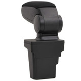 Naslon za ruke za automobil crni 17x32x(37-53) cm ABS 154681