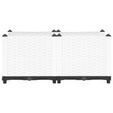 Povišena gredica 80x40x38 cm od polipropilena 153309