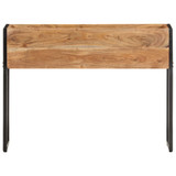 Posuda za sadnju 90 x 20 x 68 cm od masivnog bagremovog drva 321939
