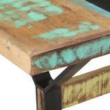 Blagovaonski stol 160 x 80 x 76 cm od masivnog obnovljenog drva 321609