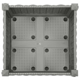 Povišena gredica 40 x 40 x 23 cm od polipropilena 153289