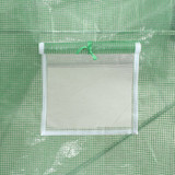 Staklenik 9 m² 300 x 300 x 200 cm 45534