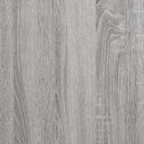 Konzolni stol boja hrasta sonome 160x30x75 cm od drva i željeza 832851 Konzolni stol boja hrasta sonome 160x30x75 cm od drva i željeza 832851