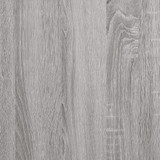 Konzolni stol boja hrasta sonome 200x30x75 cm od drva i željeza 832861 Konzolni stol boja hrasta sonome 200x30x75 cm od drva i željeza 832861