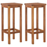 3-dijelni vrtni barski set od masivnog bagremovog drva 3116008