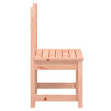 Vrtne stolice 2 kom 40,5x48x91,5 cm od masivnog drva duglazije 824030