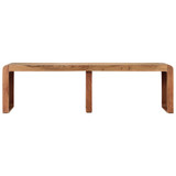 Klupa 160 x 38 x 45 cm od masivnog bagremovog drva 351646 Klupa 160 x 38 x 45 cm od masivnog bagremovog drva 351646