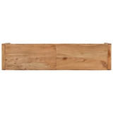 Klupa 160 x 38 x 45 cm od masivnog bagremovog drva 351646 Klupa 160 x 38 x 45 cm od masivnog bagremovog drva 351646