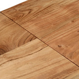 Klupa 160 x 38 x 45 cm od masivnog bagremovog drva 351646 Klupa 160 x 38 x 45 cm od masivnog bagremovog drva 351646