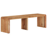Klupa 160 x 38 x 45 cm od masivnog bagremovog drva 351646 Klupa 160 x 38 x 45 cm od masivnog bagremovog drva 351646