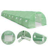 Staklenik 36 m² 1200 x 300 x 200 cm 45538