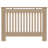Pokrov za radijator 112 x 19 x 81 cm MDF 288175