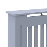 Pokrov za radijator antracit 172 x 19 x 81 cm MDF 288179