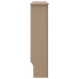 Pokrov za radijator 152 x 19 x 81 cm MDF 288178