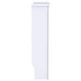 Pokrov za radijator MDF bijeli 205 cm 325547