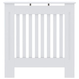 Pokrov za radijator MDF bijeli 78 cm 325559