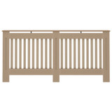 Pokrov za radijator 172 x 19 x 81 cm MDF 288181