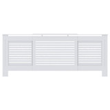 Pokrov za radijator MDF bijeli 205 cm 325551